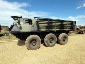You are currently viewing Army Declares War on Armored Dump Truck