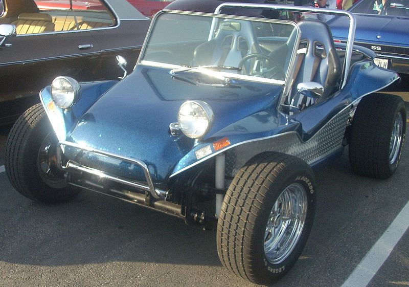 You are currently viewing Vintage Take: Meyers Manx Dune Buggy