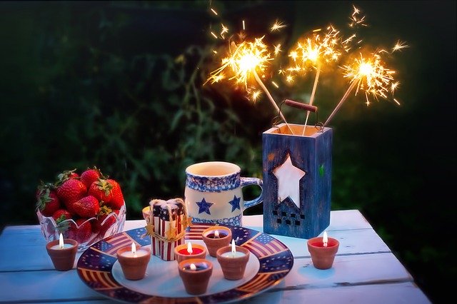 July 4th: Celebrate at Home